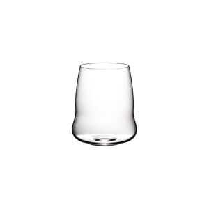 RIEDEL Rotweinglas 2er Set STEMLESS WINGS Cabernet Sauvignon transparent EG