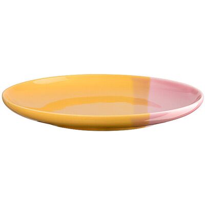 ASA SELECTION Dessertteller JOY 22cm Passion Fruit Smoothie gelb B ASA SELECTION Dessertteller JOY 22cm Passion Fruit Smoothie gelb B