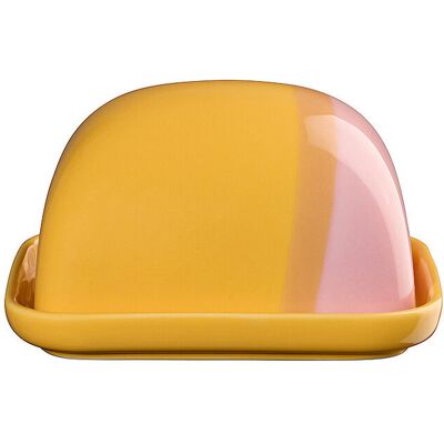 ASA SELECTION Butterdose klein JOY 11x9x6cm Passion Fruit Smoothie gelb B ASA SELECTION Butterdose klein JOY 11x9x6cm Passion Fruit Smoothie gelb B
