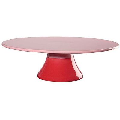 Asa Selection Tortenplatte Mit Fuss Joy 29cm Strawberry Smoothie Rosa - Kuchenplatte Asa Selection Tortenplatte Mit Fuss Joy 29cm Strawberry Smoothie Rosa - Kuchenplatte