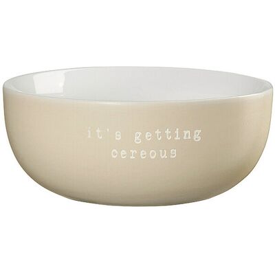 ASA SELECTION Schale GETTING CEREOUS 16cm Beige beige B ASA SELECTION Schale GETTING CEREOUS 16cm Beige beige B