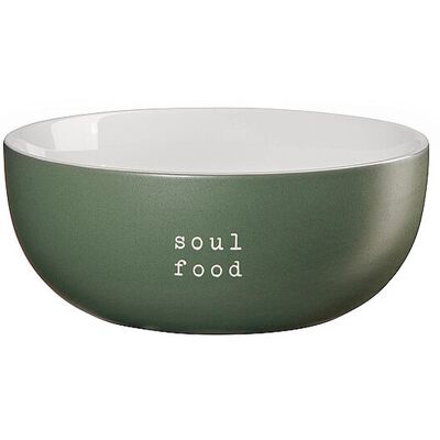 ASA SELECTION Schale SOUL FOOD 16cm Gruen olive B ASA SELECTION Schale SOUL FOOD 16cm Gruen olive B