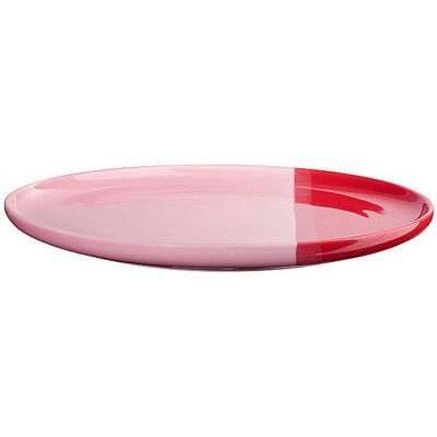 ASA SELECTION Speiseteller 26,5cm JOY Stawberry Smoothie rosa B ASA SELECTION Speiseteller 26,5cm JOY Stawberry Smoothie rosa B