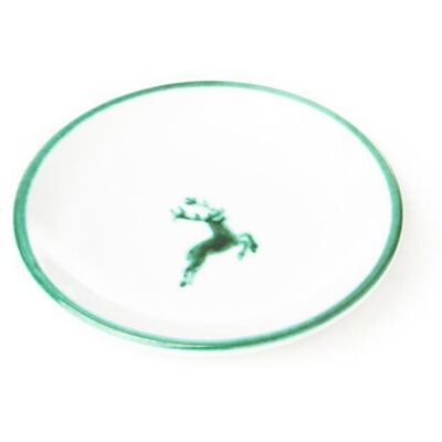 Gmundner Keramik - Grüner Hirsch - Grün - 15cm - Saucer Gmundner Keramik - Grüner Hirsch - Grün - 15cm - Saucer