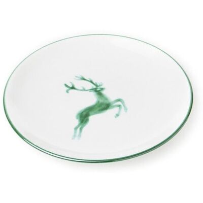 Gmundner Keramik Grüner Hirsch 20cm - Dessertteller Gmundner Keramik Grüner Hirsch 20cm - Dessertteller