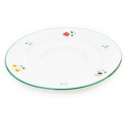 Gmundner Keramik Unterteller Gourmet Streublumen 16cm - Teller Gmundner Keramik Unterteller Gourmet Streublumen 16cm - Teller