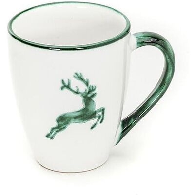 Gmundner Keramik - Grüner Hirsch - Grün - 0,3l - mug Gmundner Keramik - Grüner Hirsch - Grün - 0,3l - mug