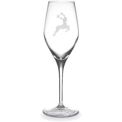 GMUNDNER KERAMIK Sektglas HIRSCH 270ml B GMUNDNER KERAMIK Sektglas HIRSCH 270ml B