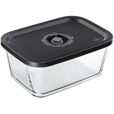 KÜCHENPROFI Vakuumbox EASYFRESH L 1,4L Glas/Schwarz schwarz B KÜCHENPROFI Vakuumbox EASYFRESH L 1,4L Glas/Schwarz schwarz B