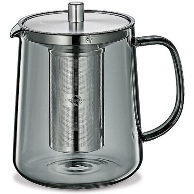 KÜCHENPROFI Teekanne ASSAM 1l Glas/Grau grau B KÜCHENPROFI Teekanne ASSAM 1l Glas/Grau grau B