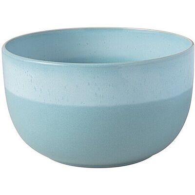LIKE BY VILLEROY & BOCH Servierschüssel 22cm PERLEMOR Aqua hellblau B LIKE BY VILLEROY & BOCH Servierschüssel 22cm PERLEMOR Aqua hellblau B