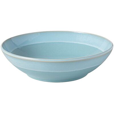 LIKE BY VILLEROY & BOCH Schale 26cm PERLEMOR Aqua hellblau B LIKE BY VILLEROY & BOCH Schale 26cm PERLEMOR Aqua hellblau B