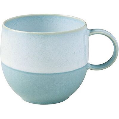LIKE BY VILLEROY & BOCH Henkelbecher 0,29l PERLEMOR Aqua hellblau B LIKE BY VILLEROY & BOCH Henkelbecher 0,29l PERLEMOR Aqua hellblau B