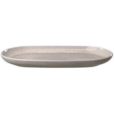 LIKE BY VILLEROY & BOCH Servierplatte 30x20cm PERLEMOR Sand beige B LIKE BY VILLEROY & BOCH Servierplatte 30x20cm PERLEMOR Sand beige B