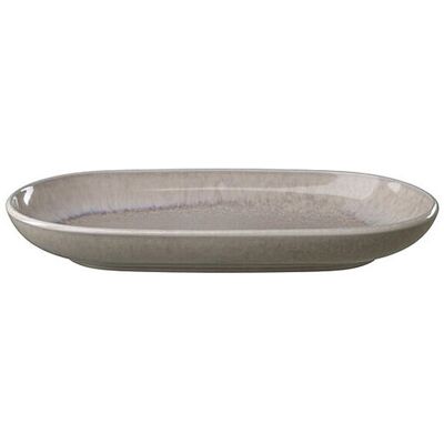 LIKE BY VILLEROY & BOCH Servierplatte 23x13cm PERLEMOR Sand beige B LIKE BY VILLEROY & BOCH Servierplatte 23x13cm PERLEMOR Sand beige B