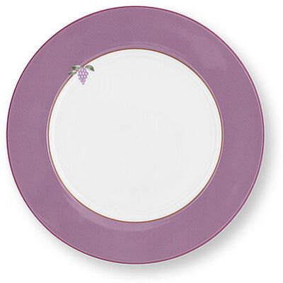 PIP STUDIO Frühstücksteller klein LILY & LOTUS 21cm Uni Lilac lila B PIP STUDIO Frühstücksteller klein LILY & LOTUS 21cm Uni Lilac lila B
