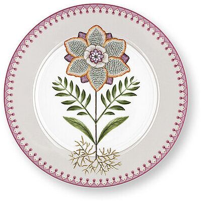 Pip Studio - Lily & Lotus - elfenbeinfarbene Krakelierung 21 cm - Dessertteller Pip Studio - Lily & Lotus - elfenbeinfarbene Krakelierung 21 cm - Dessertteller