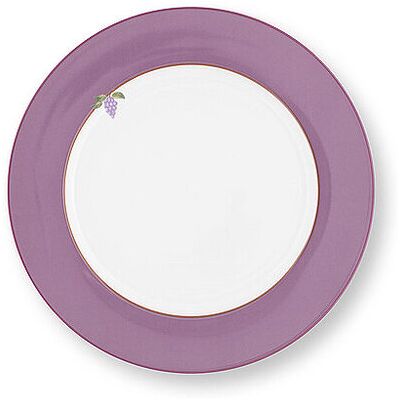 Pip Studio - Lily & Lotus Uni Lilas - 26,5 cm - Teller Pip Studio - Lily & Lotus Uni Lilas - 26,5 cm - Teller