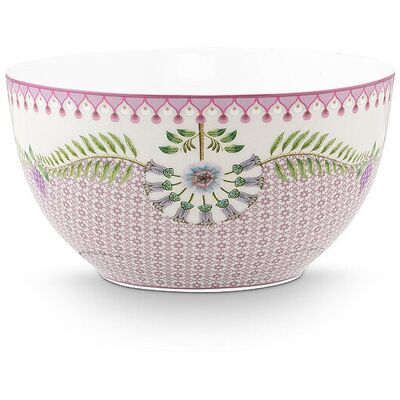 PIP STUDIO Schale LILY & LOTUS 15cm Tiles Lilac lila B PIP STUDIO Schale LILY & LOTUS 15cm Tiles Lilac lila B