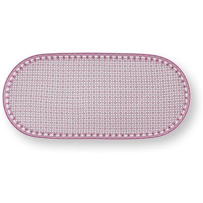 PIP STUDIO Platte klein LILY & LOTUS 25x12cm Tiles Lilac lila B PIP STUDIO Platte klein LILY & LOTUS 25x12cm Tiles Lilac lila B