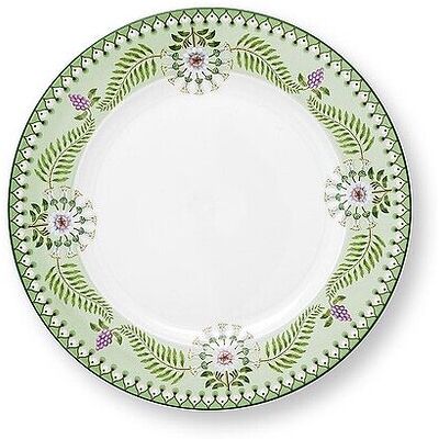 PIP STUDIO Frühstücksteller groß LILY & LOTUS 23cm Light Green hellgrün B PIP STUDIO Frühstücksteller groß LILY & LOTUS 23cm Light Green hellgrün B