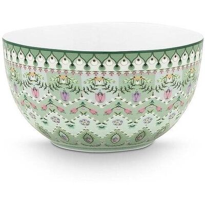 PIP STUDIO Schale LILY & LOTUS 12cm Moon Delight hellgrün B PIP STUDIO Schale LILY & LOTUS 12cm Moon Delight hellgrün B