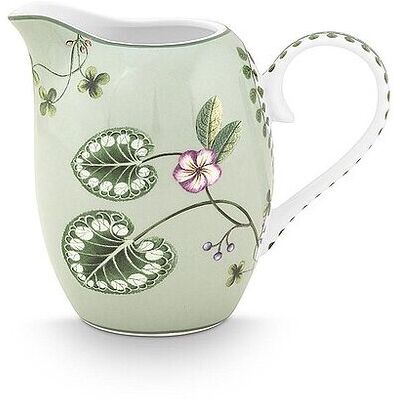 PIP STUDIO Milchkännnchen LILY & LOTUS 250ml Light Green hellgrün B PIP STUDIO Milchkännnchen LILY & LOTUS 250ml Light Green hellgrün B