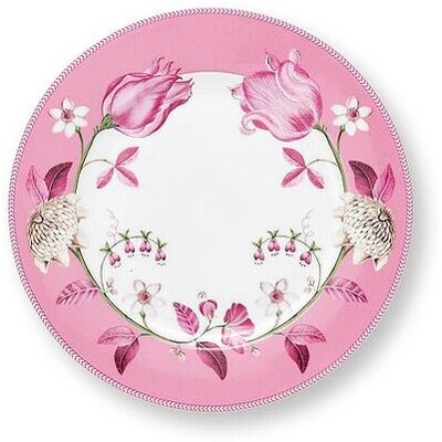 PIP STUDIO Frühstücksteller 23cm JOLIE Tulip Pink rosa B PIP STUDIO Frühstücksteller 23cm JOLIE Tulip Pink rosa B