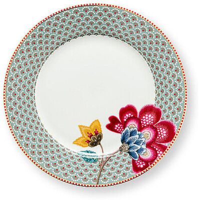 PIP STUDIO Frühstücksteller gross 23cm BLOOMING TALES Blue hellblau B PIP STUDIO Frühstücksteller gross 23cm BLOOMING TALES Blue hellblau B