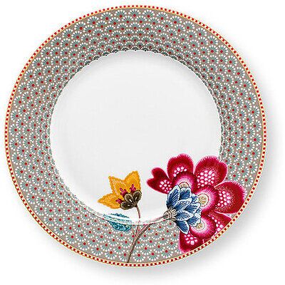 PIP STUDIO Frühstücksteller gross 23cm BLOOMING TALES Khaki camel B PIP STUDIO Frühstücksteller gross 23cm BLOOMING TALES Khaki camel B