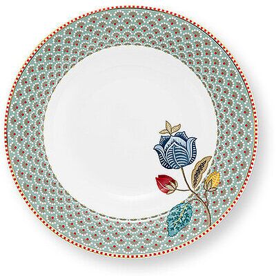 PIP STUDIO Suppenteller 21,5cm BLOOMING TALES Blue hellblau B PIP STUDIO Suppenteller 21,5cm BLOOMING TALES Blue hellblau B