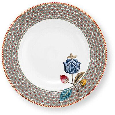 PIP STUDIO Suppenteller 21,5cm BLOOMING TALES Khaki camel B PIP STUDIO Suppenteller 21,5cm BLOOMING TALES Khaki camel B