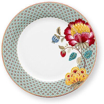 PIP STUDIO Speiseteller 26,5cm BLOOMING TALES Blue hellblau B PIP STUDIO Speiseteller 26,5cm BLOOMING TALES Blue hellblau B
