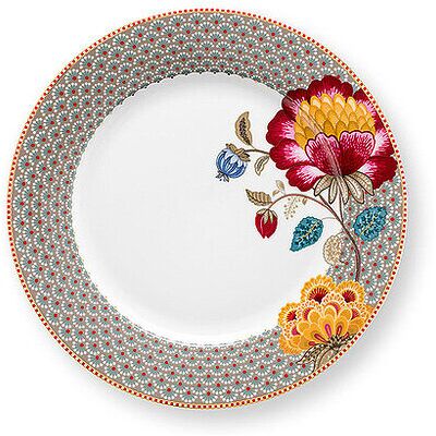 PIP STUDIO Speiseteller 26,5cm BLOOMING TALES Khaki camel B PIP STUDIO Speiseteller 26,5cm BLOOMING TALES Khaki camel B