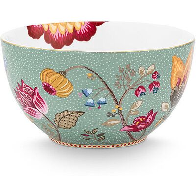 PIP STUDIO Schale 15cm BLOOMING TALES Fantasy Blue hellblau B PIP STUDIO Schale 15cm BLOOMING TALES Fantasy Blue hellblau B