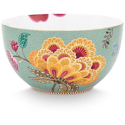 PIP STUDIO Schale 18cm BLOOMING TALES Fantasy Blue hellblau B PIP STUDIO Schale 18cm BLOOMING TALES Fantasy Blue hellblau B