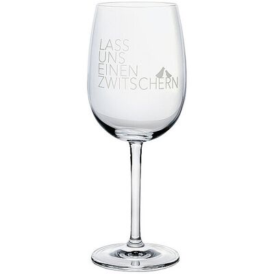 RAEDER DINING Weinglas Lass uns einen zwitschern B RAEDER DINING Weinglas Lass uns einen zwitschern B