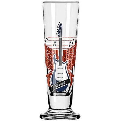RITZENHOFF Schnapsglas HELDENFEST # 17 /12 Behnke bunt B RITZENHOFF Schnapsglas HELDENFEST # 17 /12 Behnke bunt B