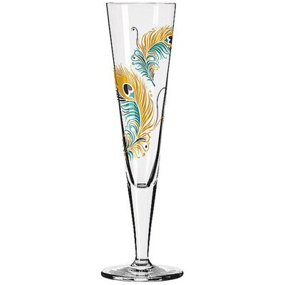 RITZENHOFF Champagnerglas GOLDNACHT CHAMPUS # 50 gold B RITZENHOFF Champagnerglas GOLDNACHT CHAMPUS # 50 gold B