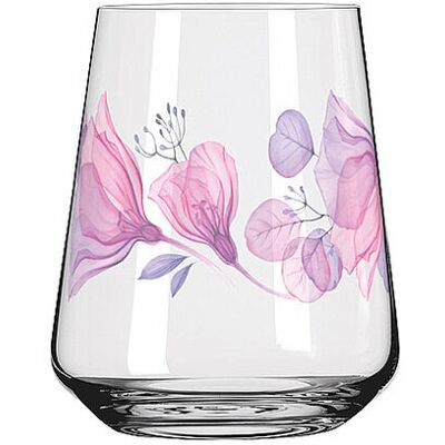 RITZENHOFF Wasserglas 2-tlg. SET SOMMERSONETT WATER Kolberg rosa B RITZENHOFF Wasserglas 2-tlg. SET SOMMERSONETT WATER Kolberg rosa B