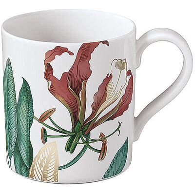 Villeroy & Boch Signature Kaffeetasse - 210ml - Avarua Weiss bunt Villeroy & Boch Signature Kaffeetasse - 210ml - Avarua Weiss bunt