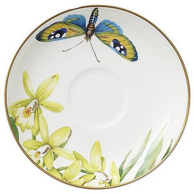 Villeroy & Boch SIGNATURE Espressountertasse 12cm AMAZONIA bunt B Villeroy & Boch SIGNATURE Espressountertasse 12cm AMAZONIA bunt B