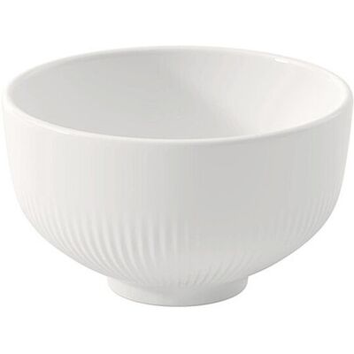 Villeroy & Boch Afina - Schüssel & Schale - Elegantes Sonnenstrahlen Relief Villeroy & Boch Afina - Schüssel & Schale - Elegantes Sonnenstrahlen Relief
