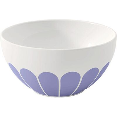 Villeroy & Boch Müslischale 0,75l FLEUR BLEU lila B Villeroy & Boch Müslischale 0,75l FLEUR BLEU lila B