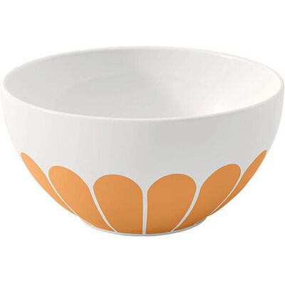 Villeroy & Boch Fleur Porzellan Müslischale Set aus 2 Villeroy & Boch Fleur Porzellan Müslischale Set aus 2