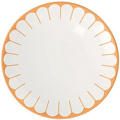 Villeroy & Boch Fleur Dessertplatten-Set - 21cm, Gelb & Weiß Villeroy & Boch Fleur Dessertplatten-Set - 21cm, Gelb & Weiß