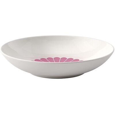 Villeroy & Boch VILLEROY & BOCH Fleur Ensemble de 6 assiettes creuses 24 cm Rose Blanc Rose - Geschirrset mit 6 Schalen Villeroy & Boch VILLEROY & BOCH Fleur Ensemble de 6 assiettes creuses 24 cm Rose Blanc Rose - Geschirrset mit 6 Schalen