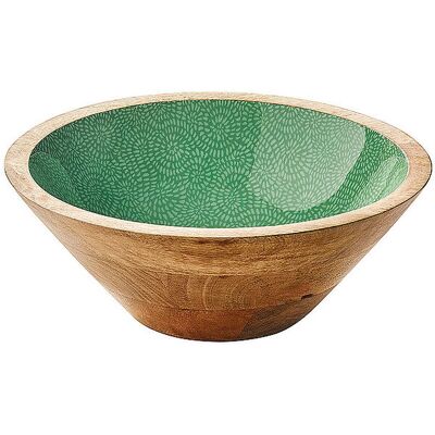 ZASSENHAUS Schüssel 20cm BRUSH-GREEN MANGO Gruen grün B ZASSENHAUS Schüssel 20cm BRUSH-GREEN MANGO Gruen grün B