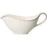 Villeroy & Boch Signature Sauciere-Oberteil "Anmut Gold" 0,44l Weiss Eg