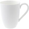 Villeroy & Boch Becher Mit Henkel "Royal" 0,35l Weiss Eg